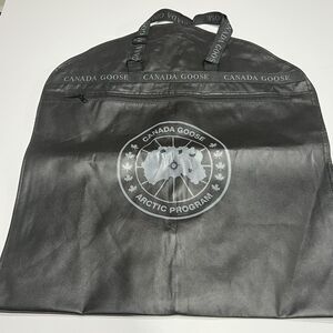 Canada Goose Black Garment Bag Arctic Program Breathable Fabric 54 x 24 in